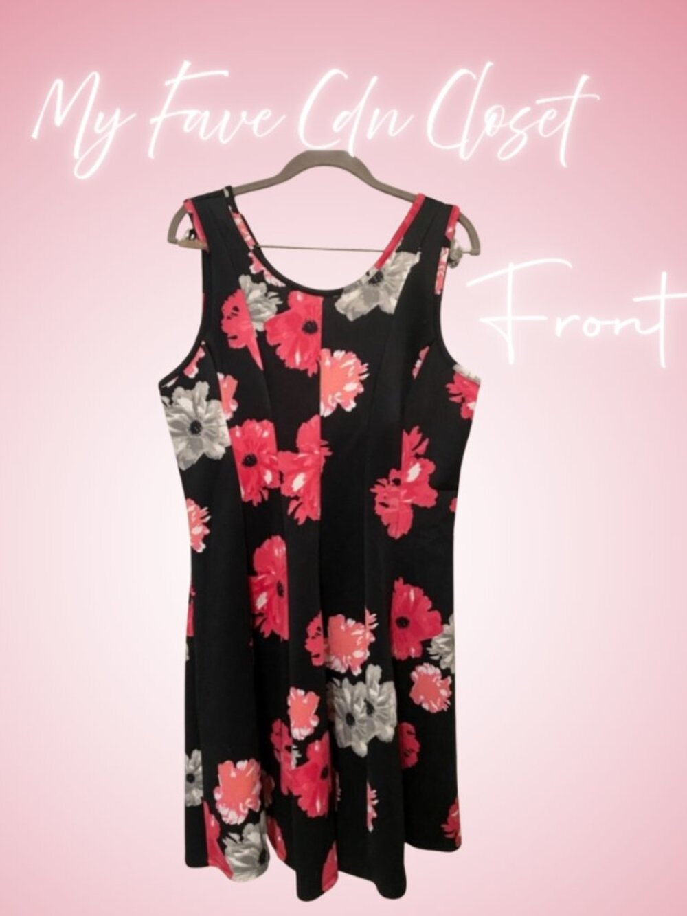 Ricki's Floral Midi Dress Ladies sz 10